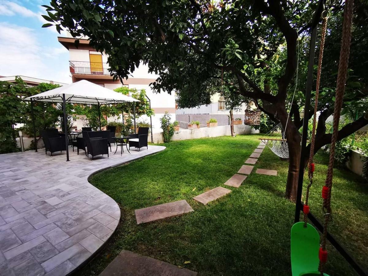 Nonna Francesca Bed & Breakfast Пати Екстериор снимка