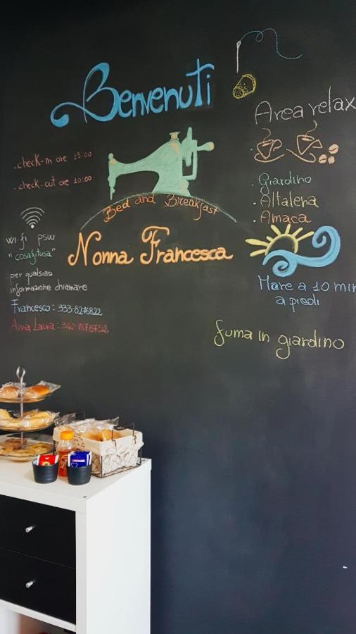 Nonna Francesca Bed & Breakfast Пати Екстериор снимка